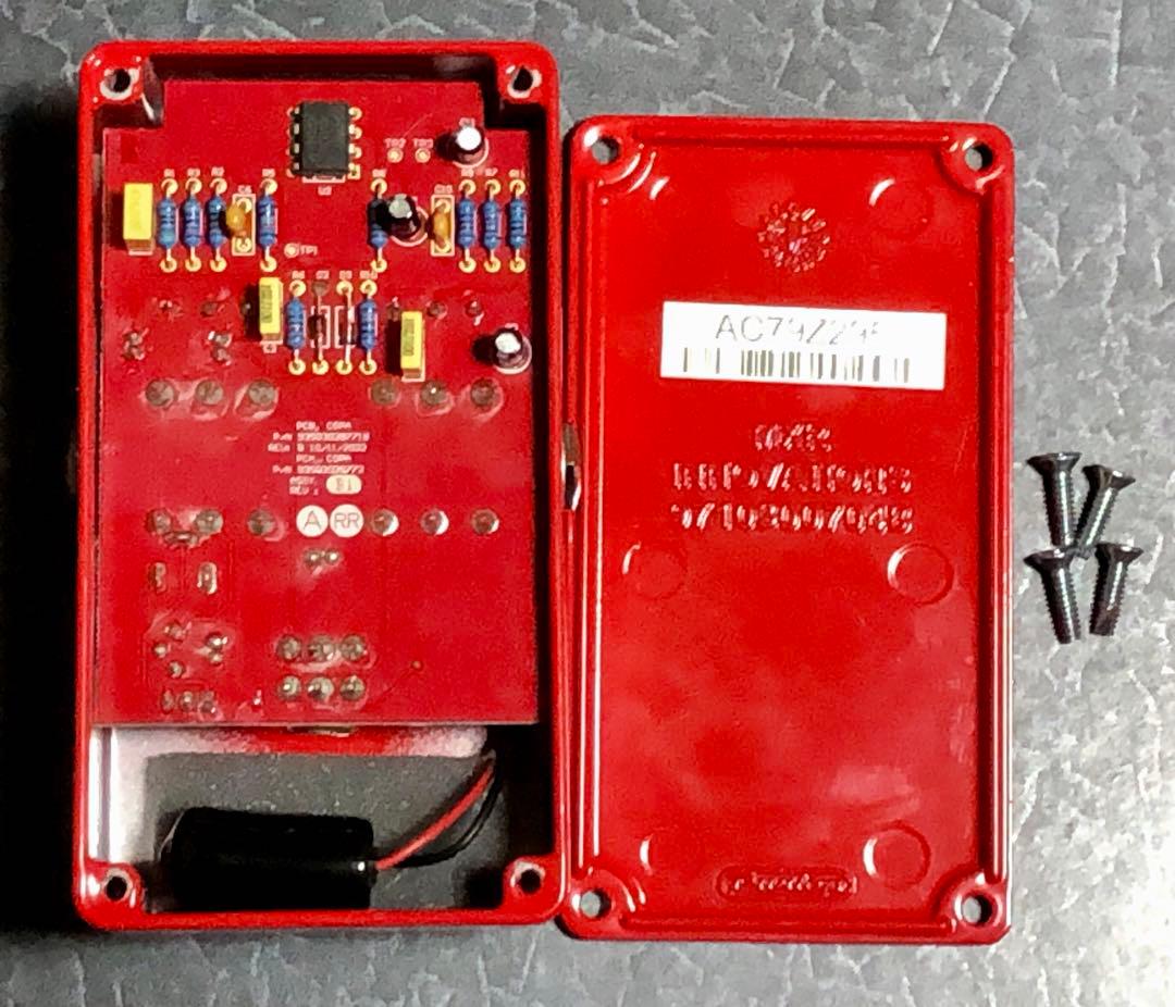 【中古美品】MXR イングヴェイ マルムスティーン オーバードライブ＋おまけ