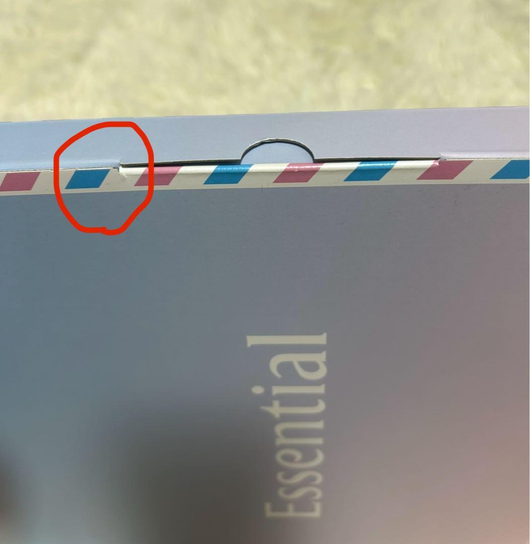 花王 newjeans NJZ essential ポスター