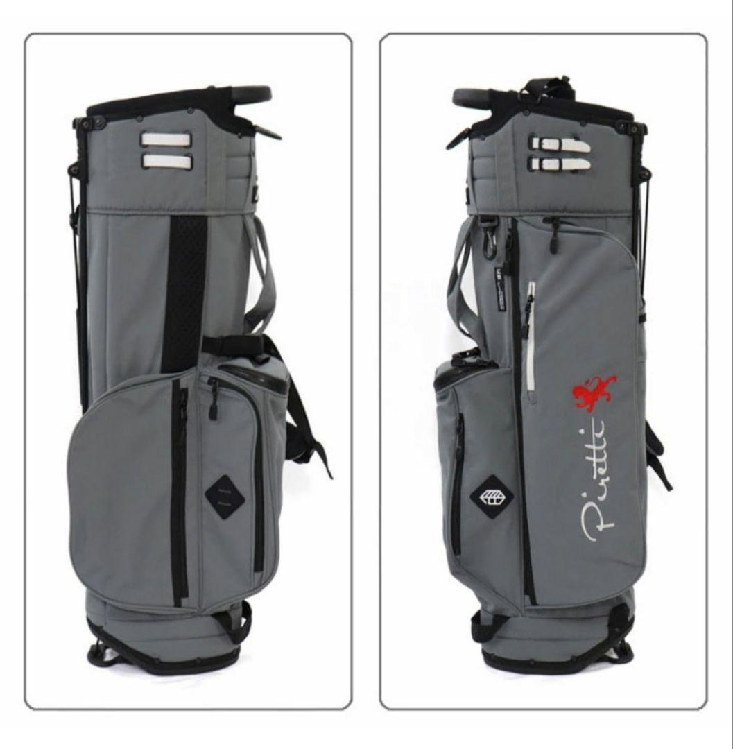 Jones x Piretti スタンドバッグ Trooper3.0 チャコール