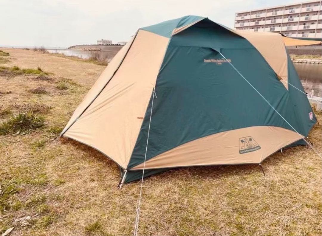 【☆美品☆】コールマン☆テント☆タフワイドドームⅣ300☆インナーマット付属☆