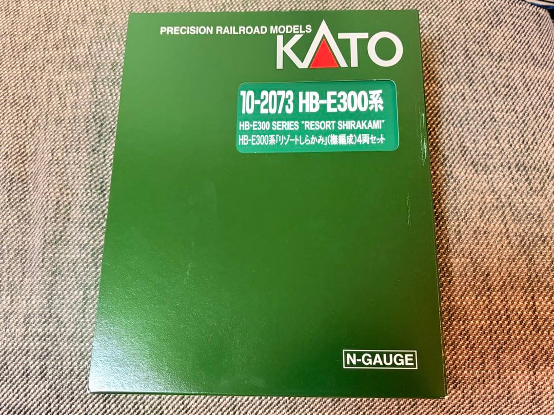 KATO 10-2073 HB-E300系リゾートしらかみ 橅編成 4両セット