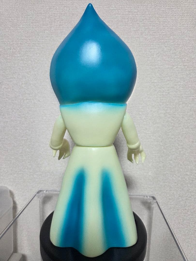 マーミット　フラットウッズの宇宙人（蓄光）ソフビ