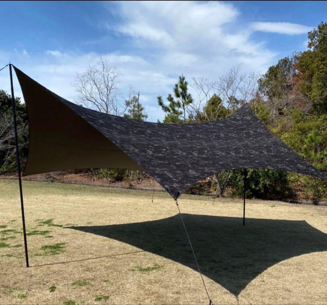 マックワンタープ　ブラックマルチカムＬ