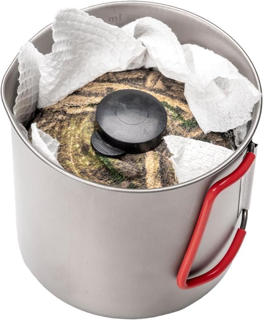 ☆新品未使用☆エバニュー Ti Pasta pot 1000 ECA54