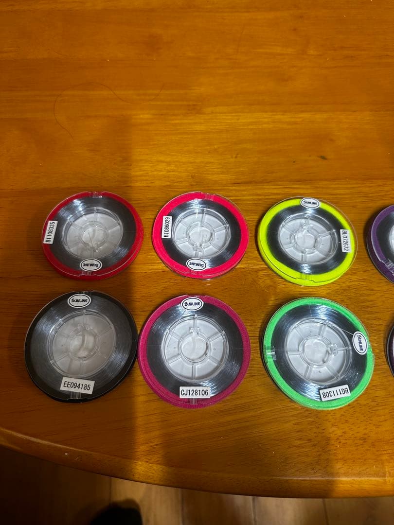 SUNLINE BLACK STREAM 釣り糸 11個セット