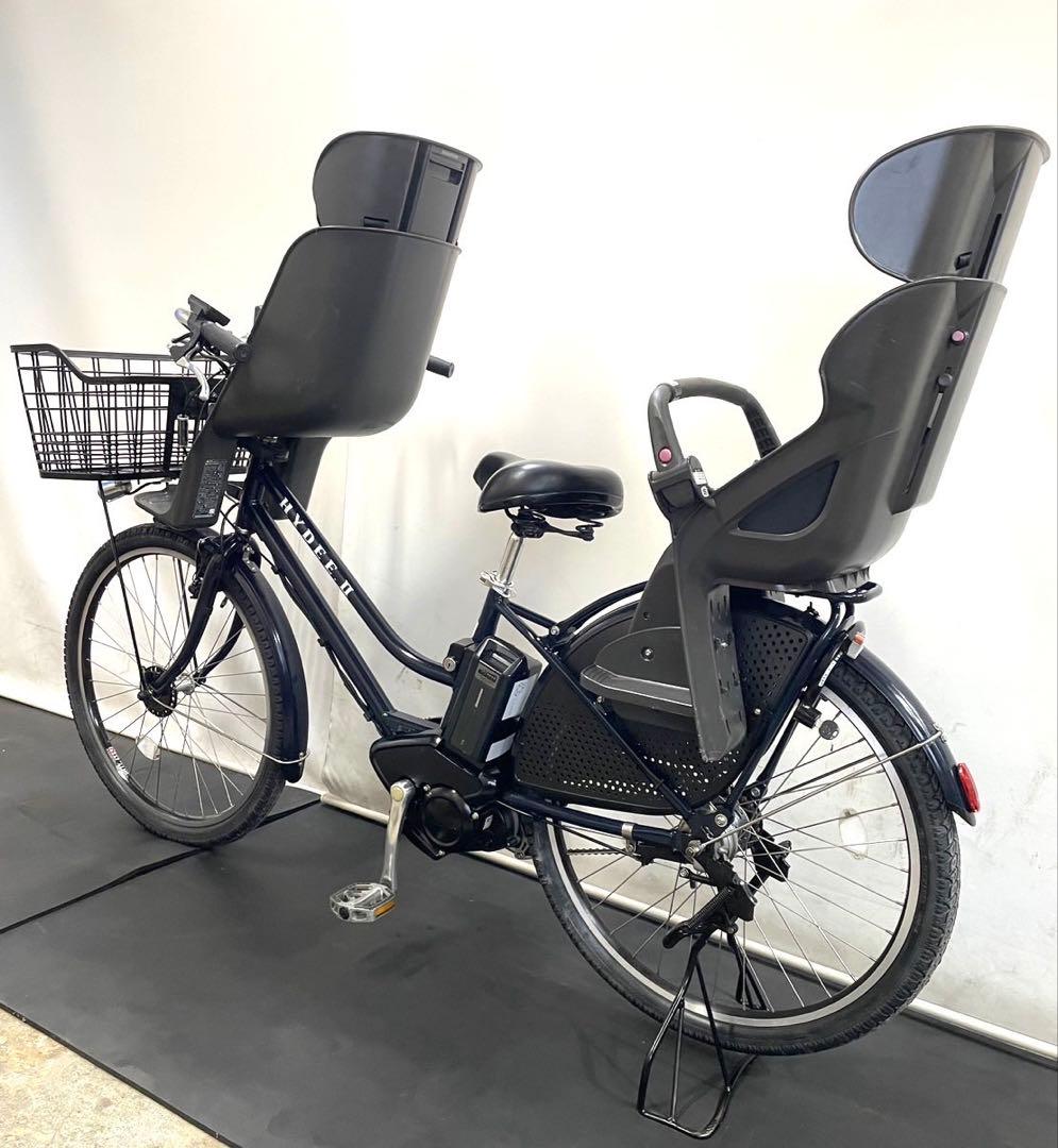 1年保証 送料無料　ブリヂストン　ハイディ2 26インチ　紺　電動アシスト自転車