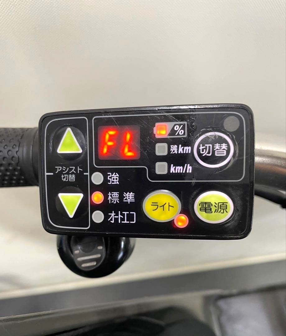 1年保証 送料無料　ブリヂストン　ハイディ2 26インチ　紺　電動アシスト自転車