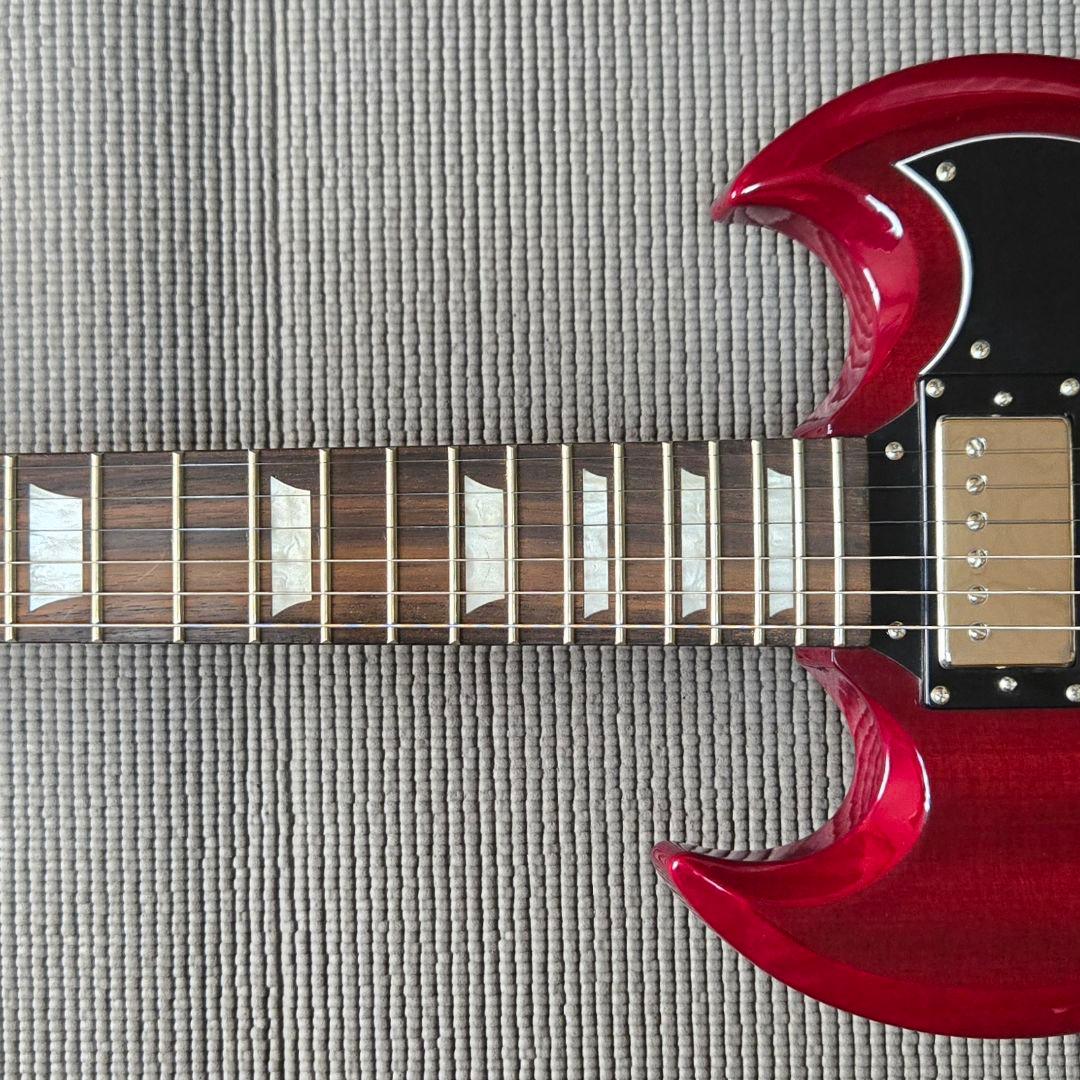 【中古】Epiphone G-400 Cherry SG エピフォン