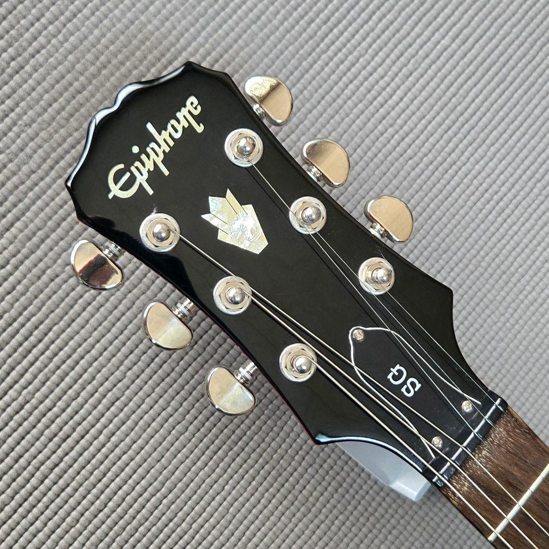 【中古】Epiphone G-400 Cherry SG エピフォン