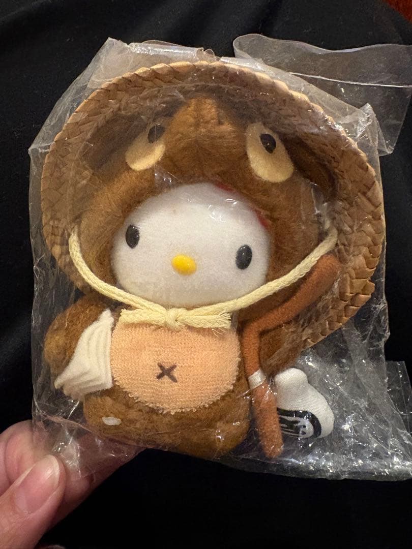 未開封 ハローキティ ぬいぐるみ