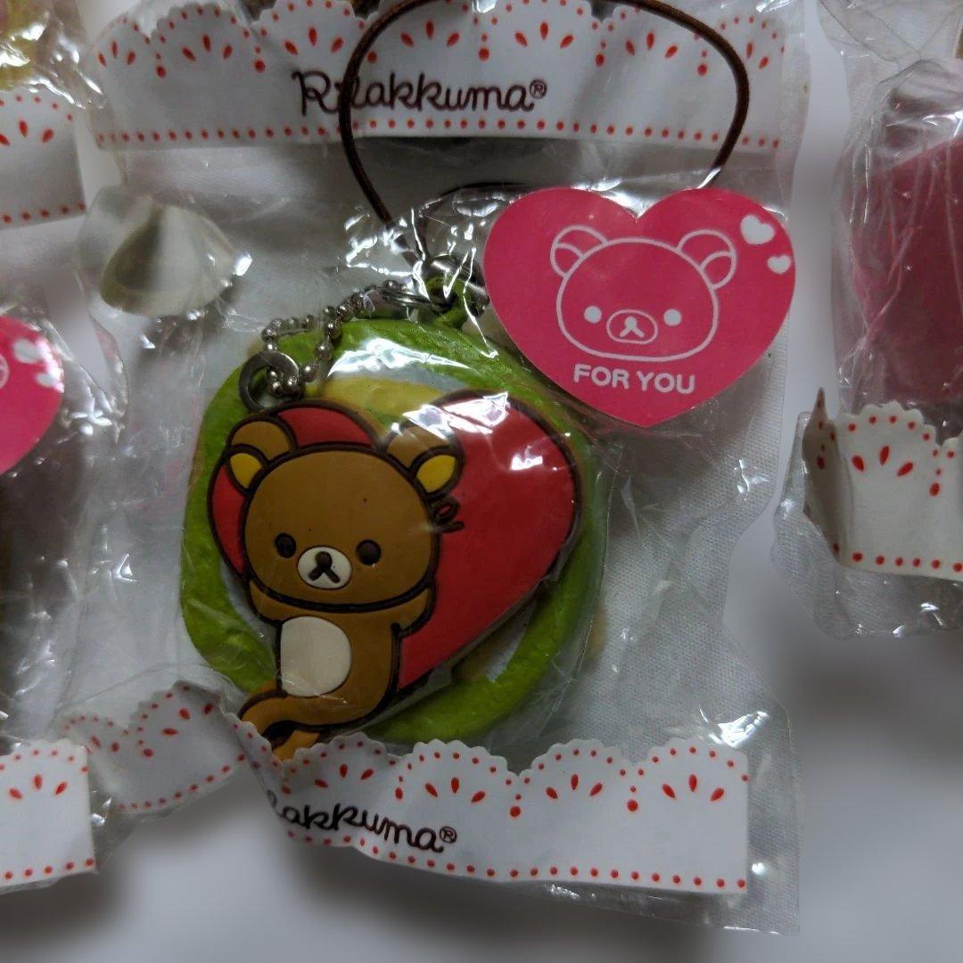 希少激レア　Rilakkuma リラックマカフェスイーツ　8点セット　スクイーズ