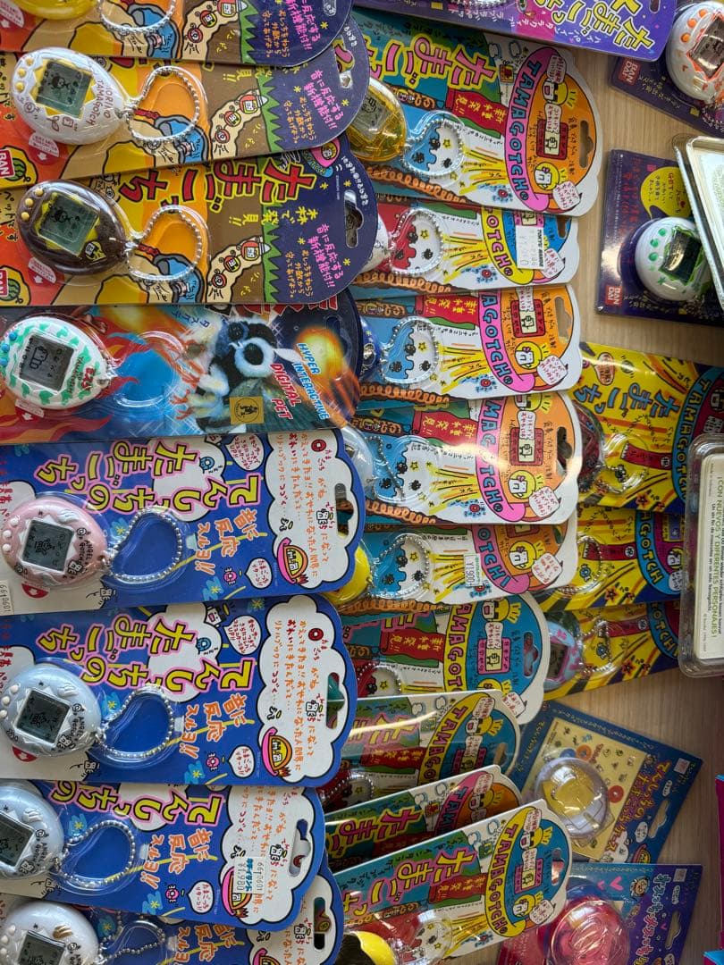 昔のたまごっちコレクション 未開封多数