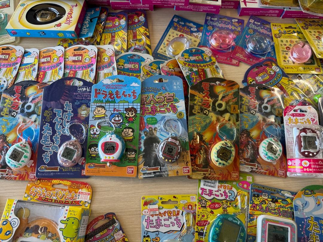 昔のたまごっちコレクション 未開封多数