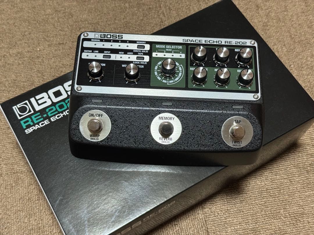ギター BOSS RE-202 SPACE ECHO