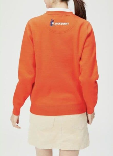 再再値下げ新品　ジャックバニー　ニット0 ドラえもん　オレンジ　定価14300円