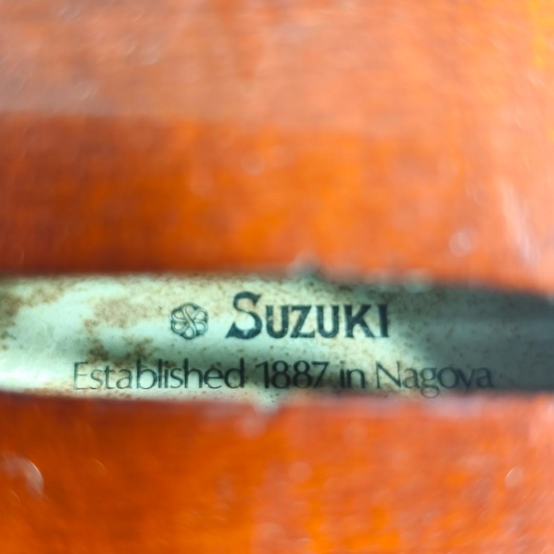 SUZUKI　バイオリン NO280 1/2サイズ　ケース付き
