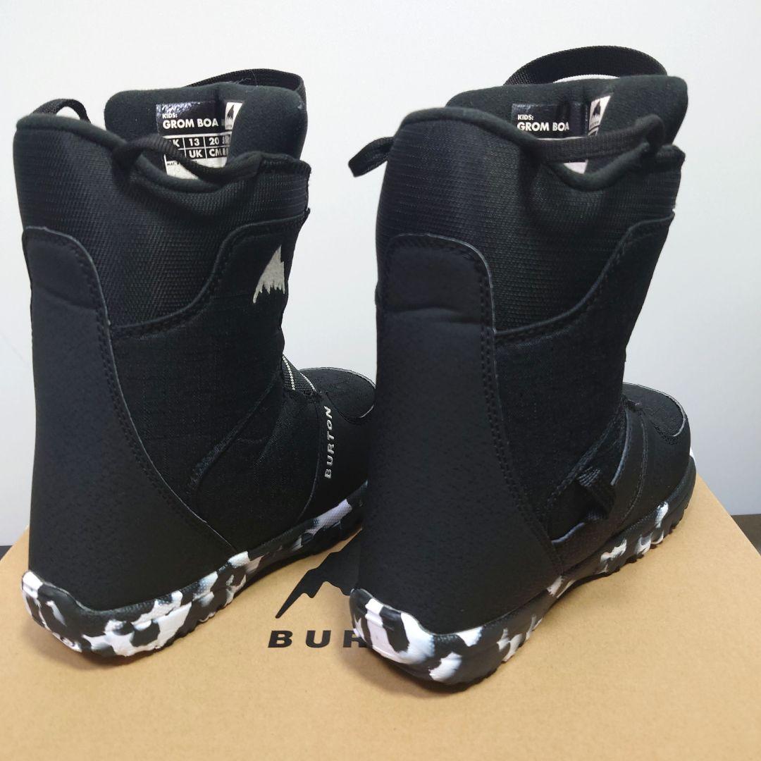 Burton Grom BOA 子供用スノーボードブーツ 1K(20cm)