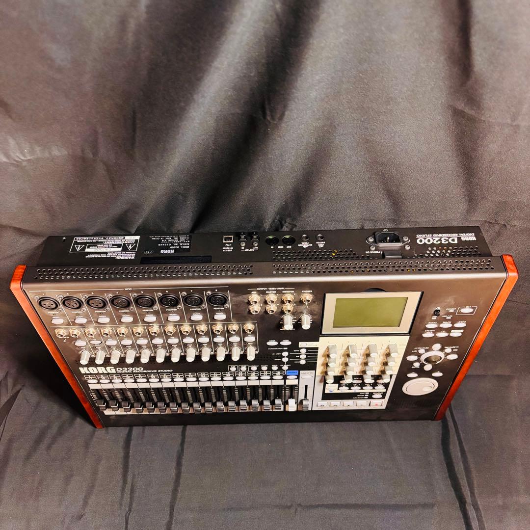 美品　KORG コルグ D3200 マルチトラックレコーダー MTR ミキサー