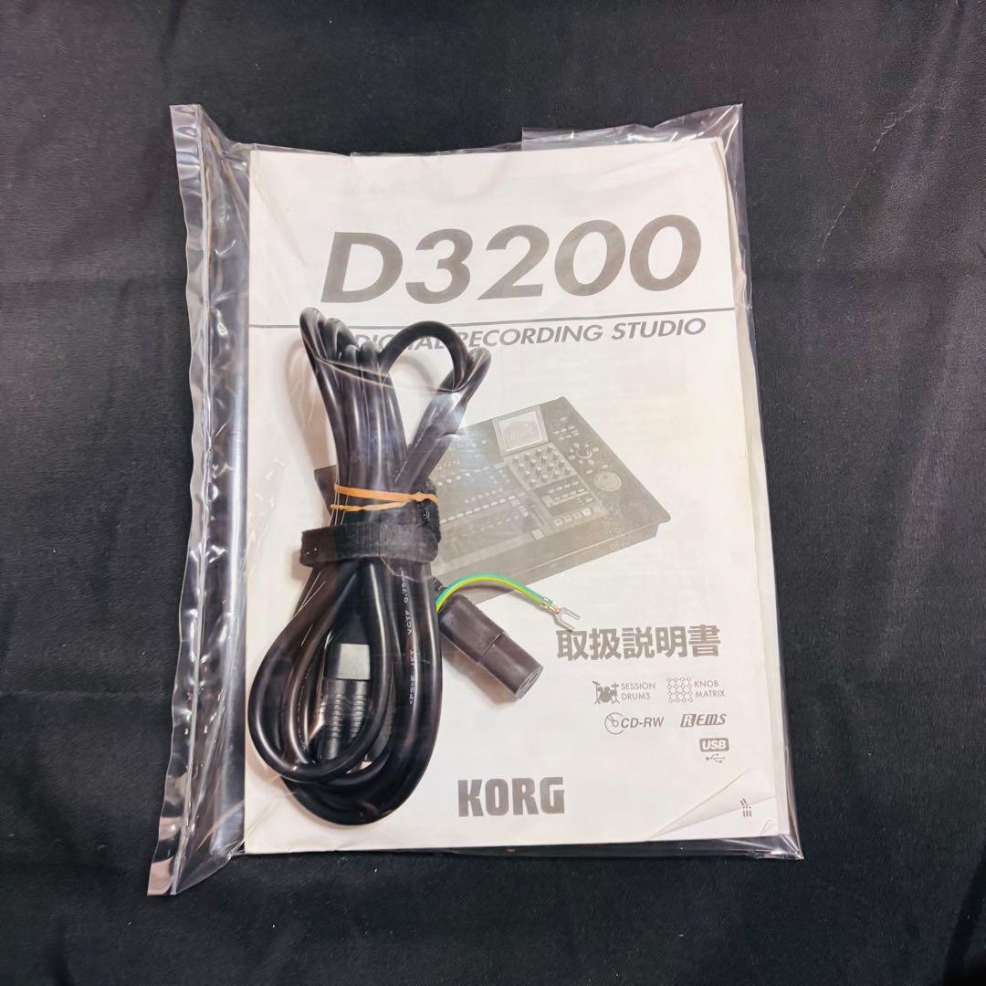 美品　KORG コルグ D3200 マルチトラックレコーダー MTR ミキサー