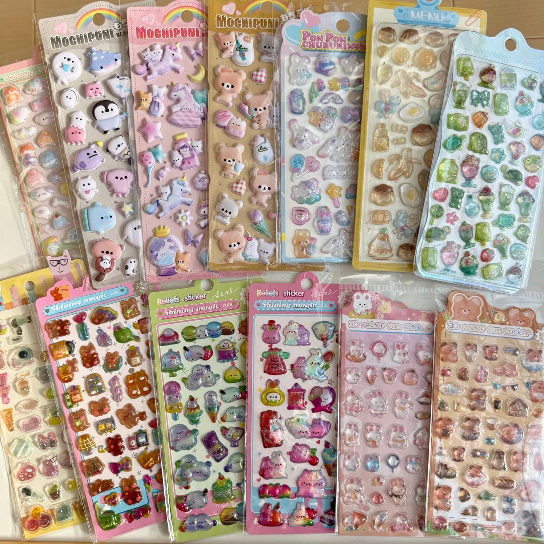 シール帳　シール35枚　まとめ売り