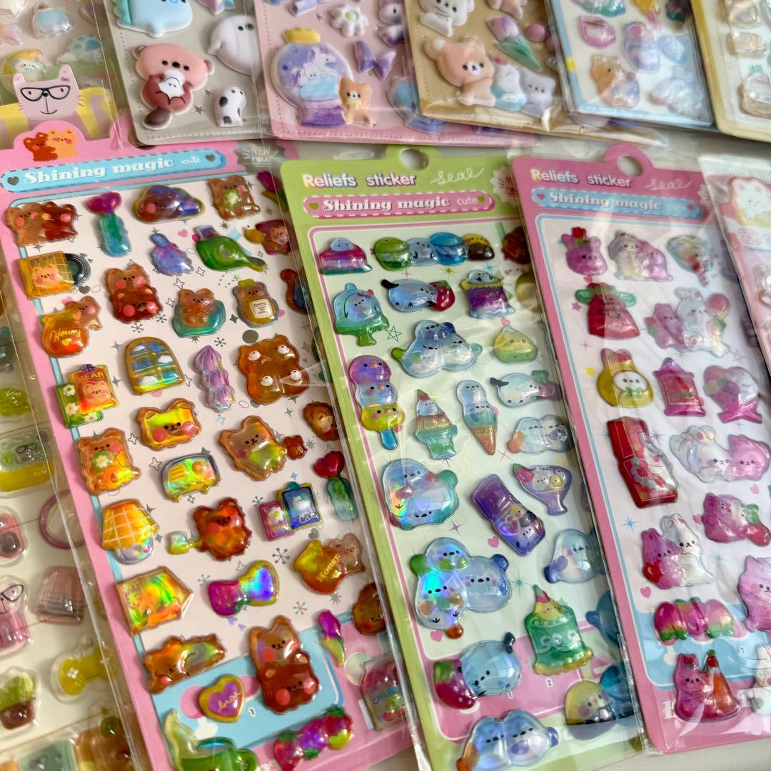 シール帳　シール35枚　まとめ売り