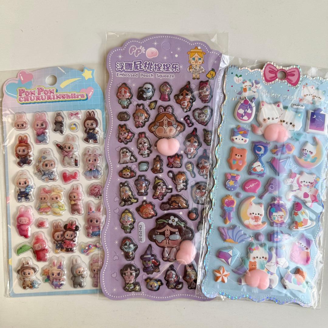 シール帳　シール35枚　まとめ売り