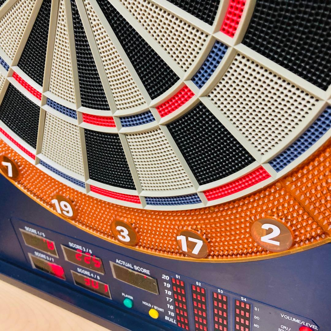 【美品】エレクトリックダーツボード SFD-6000 スミノフアイス 扉木製