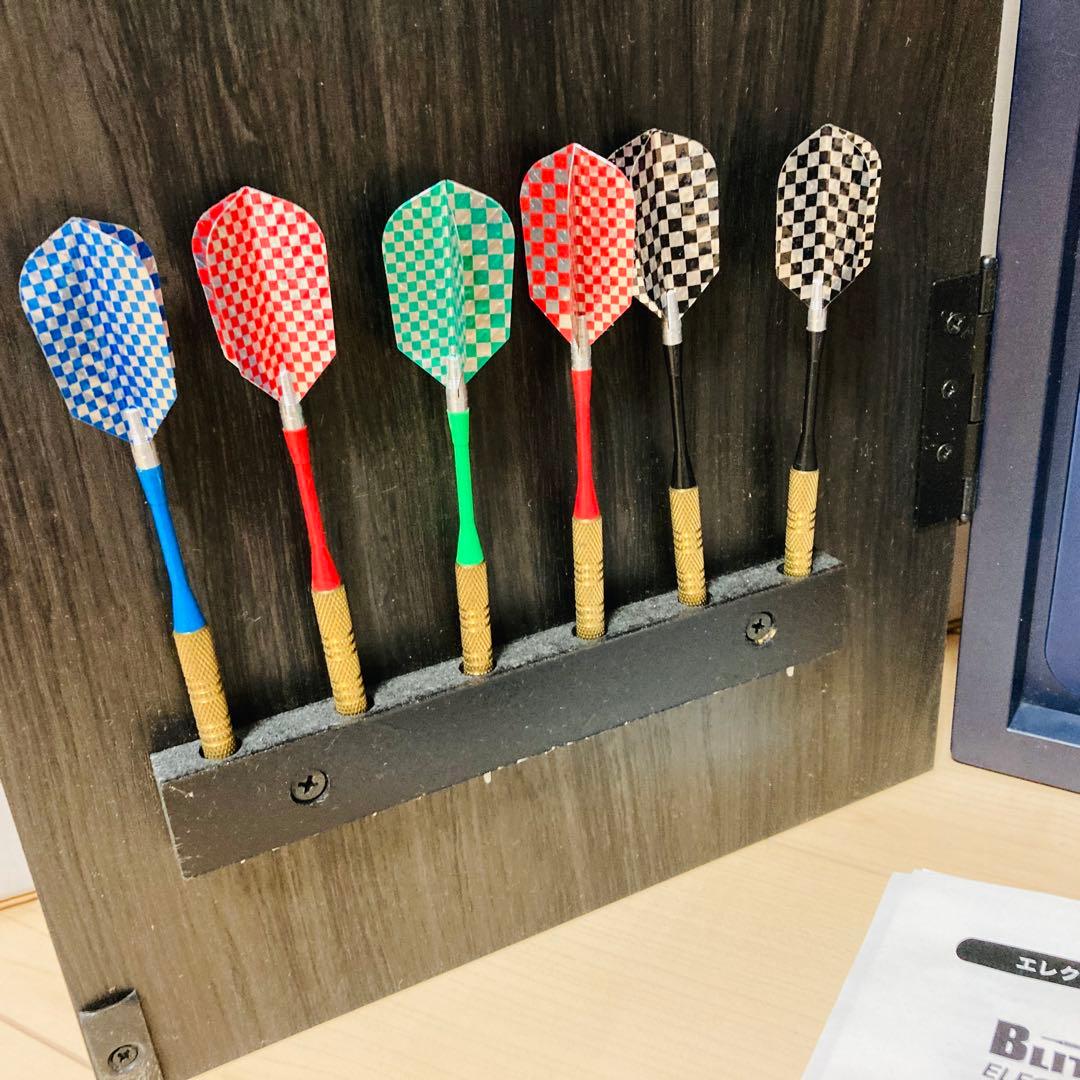 【美品】エレクトリックダーツボード SFD-6000 スミノフアイス 扉木製