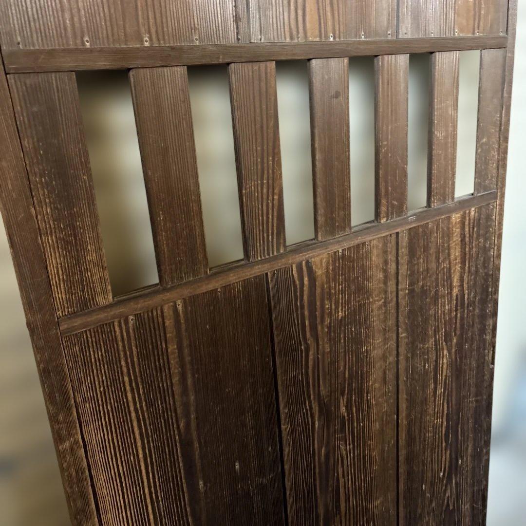 木製 扉　時代建具　お引き取りの場合お値引き有り