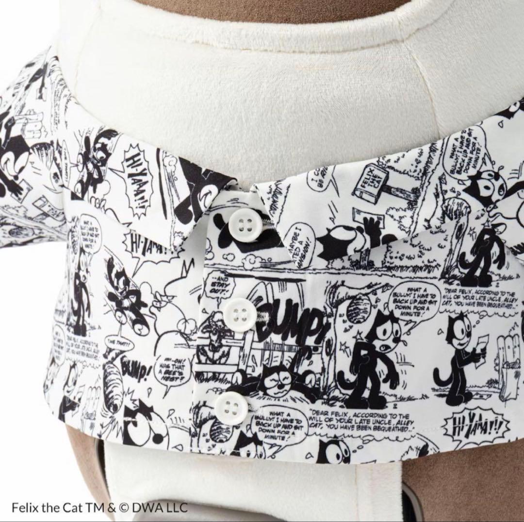 【新品未使用】LOVOT FELIX THE CAT ヴィンテージプリントシャツ