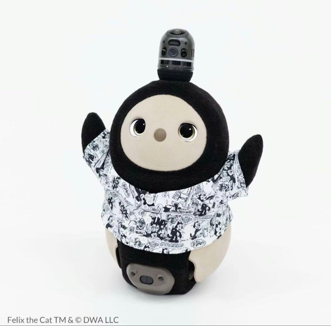 【新品未使用】LOVOT FELIX THE CAT ヴィンテージプリントシャツ