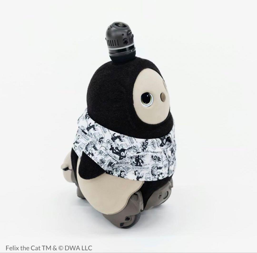 【新品未使用】LOVOT FELIX THE CAT ヴィンテージプリントシャツ