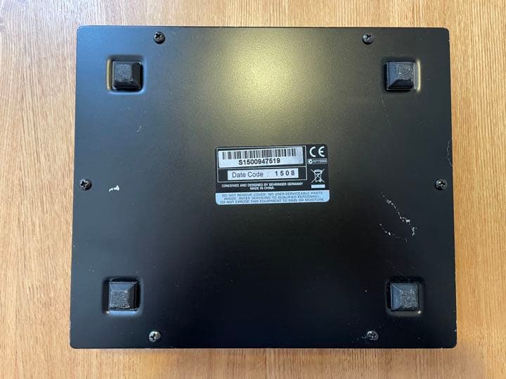 VT999 ベリンガー VINTAGE TUBE MONSTERエフェクター