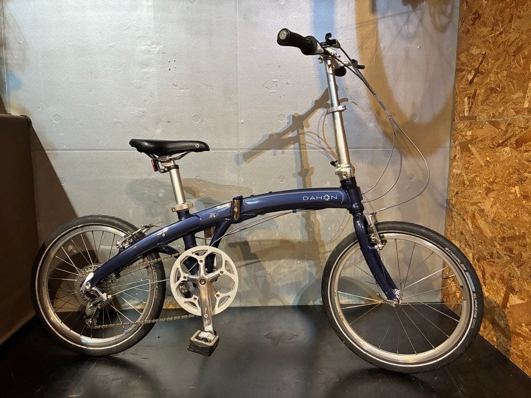 J17 中古折りたたみ自転車 DAHON muP8 20インチ