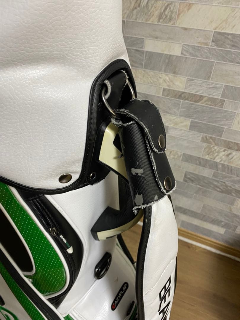 【限定価格】BEAMSGOLF ゴルフバッグ・キャディバッグ　ビームス