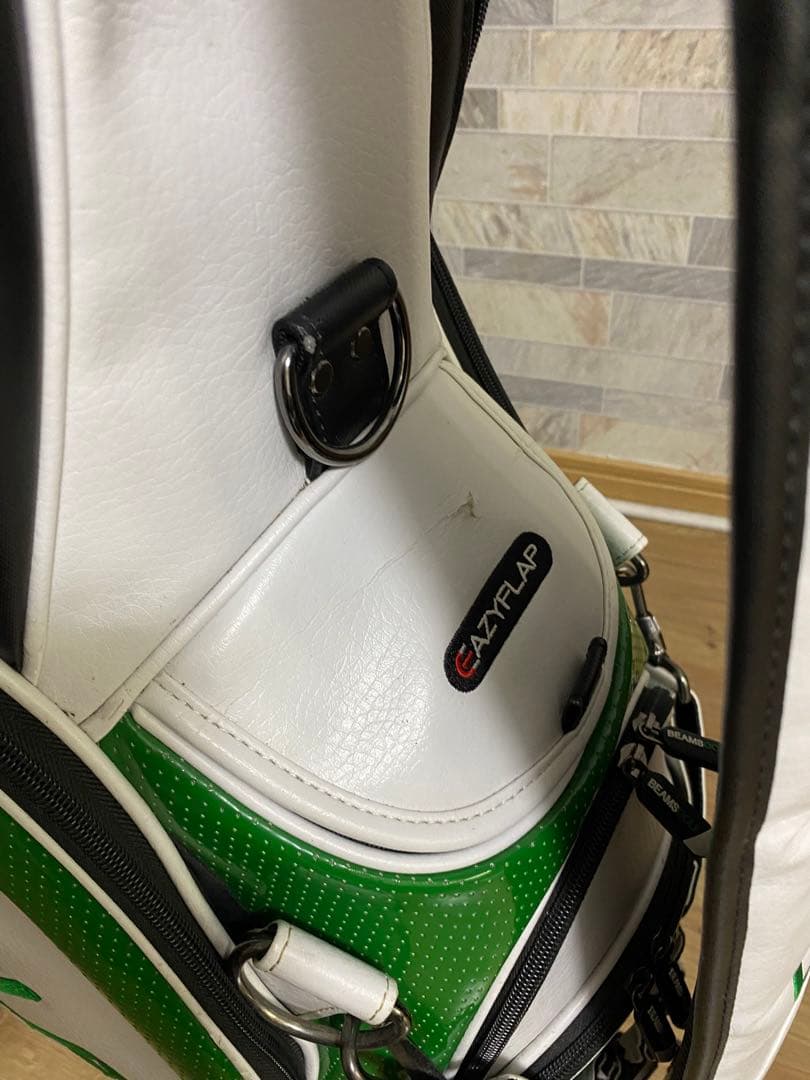 【限定価格】BEAMSGOLF ゴルフバッグ・キャディバッグ　ビームス