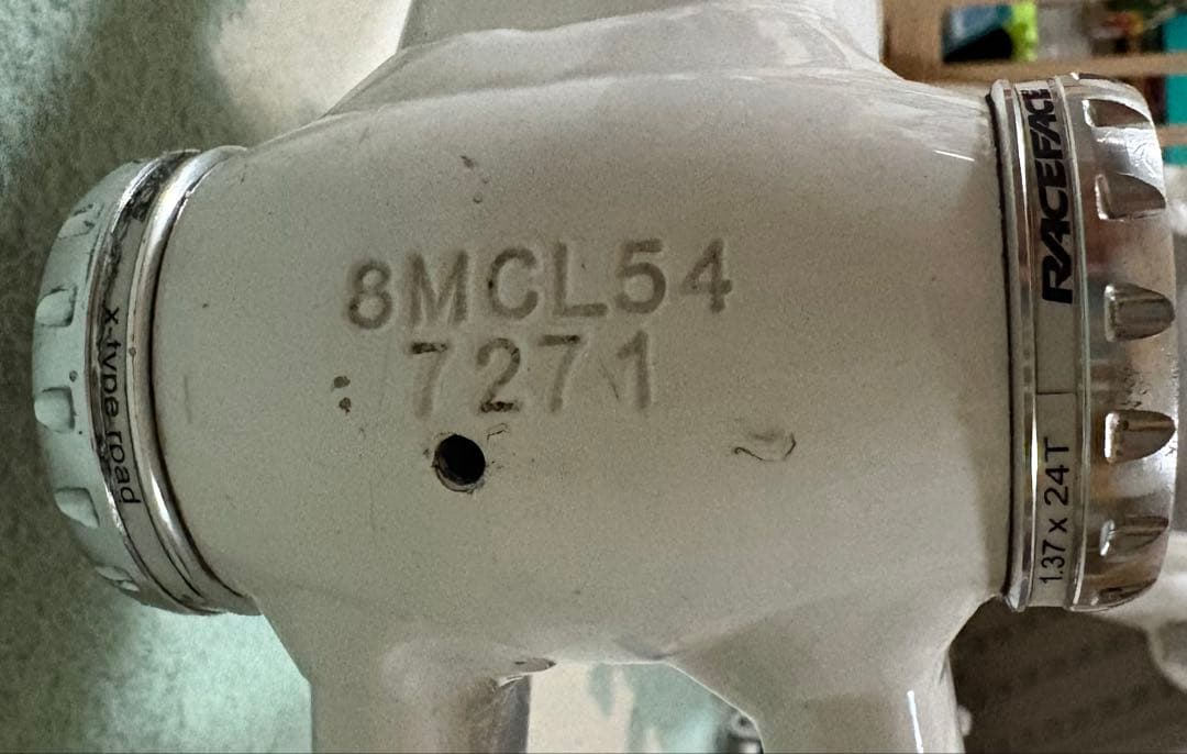 Cinelli Vigorelli ホワイトブルー