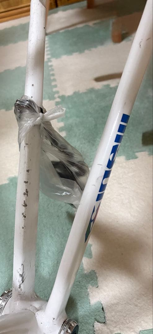 Cinelli Vigorelli ホワイトブルー
