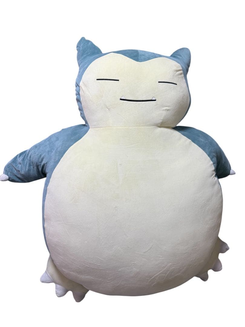 希少 超特大 ポケモンセンター カビゴン2016 ぬいぐるみ ポケセン 廃盤