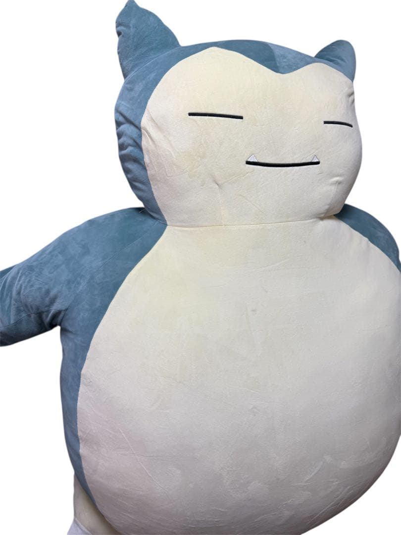 希少 超特大 ポケモンセンター カビゴン2016 ぬいぐるみ ポケセン 廃盤