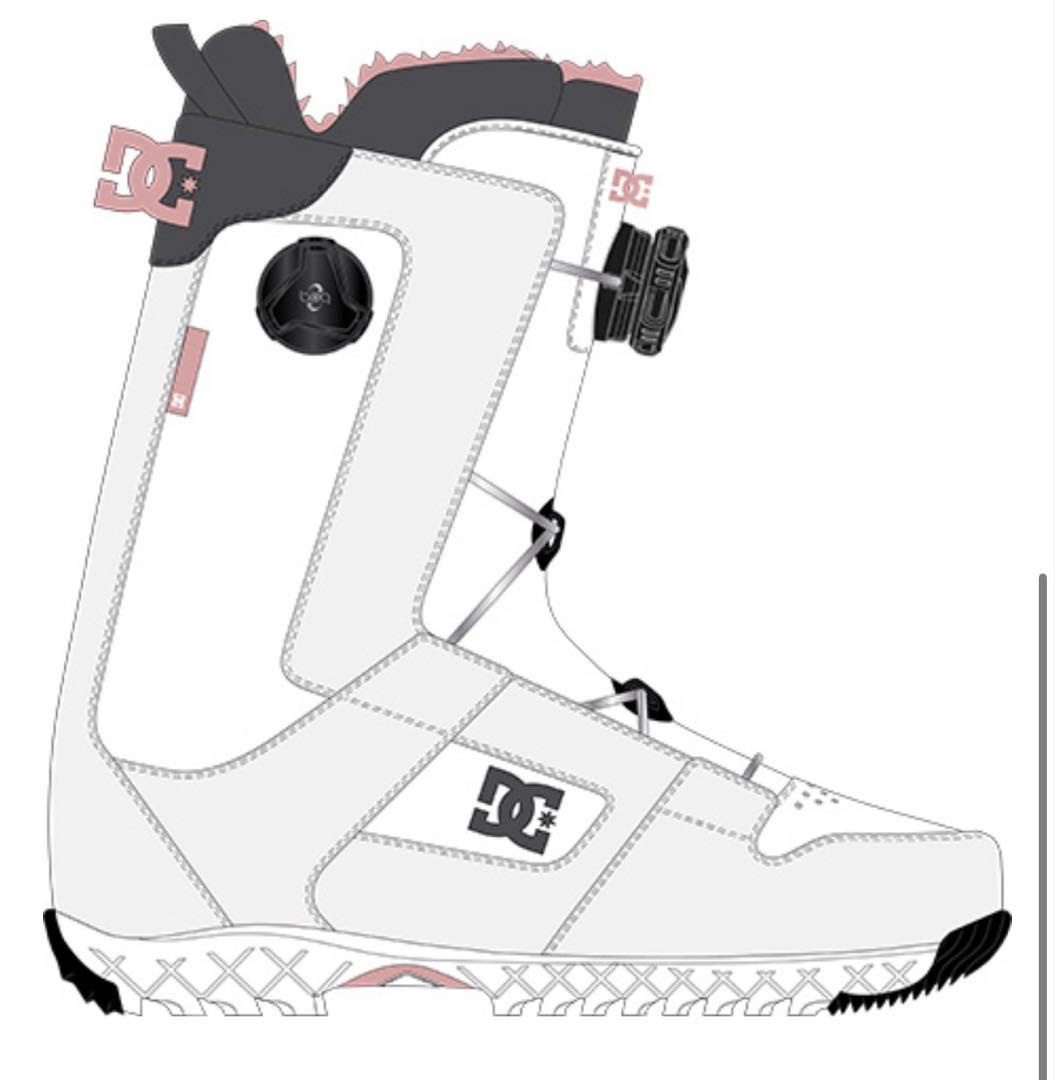 DC スノーボードブーツ 女性用