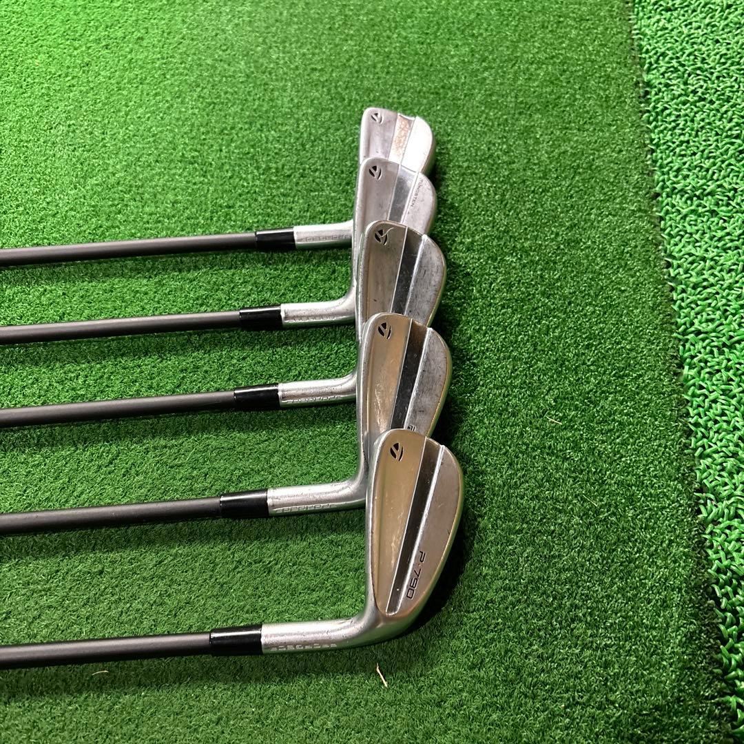 TaylorMade 2023.P790 アイアン5本セットTRAVILシャフト