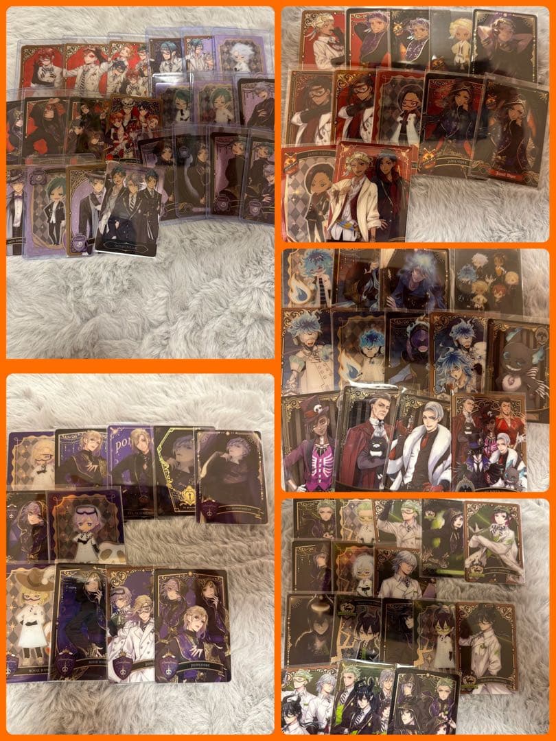 ツイステ メタルカード グッズ 大量整理！