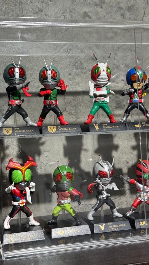 一番くじ　仮面ライダー DEFORME-X