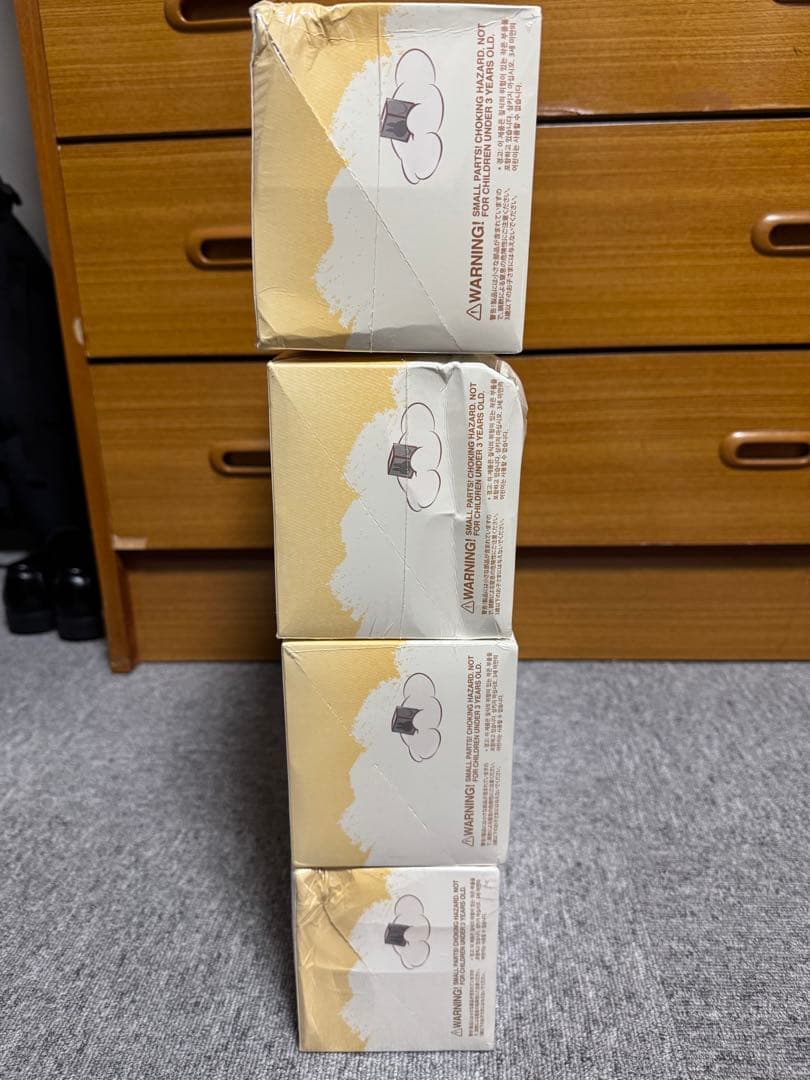 PIN FOR LOVE ぬいぐるみペンダント(A-M) 4セット