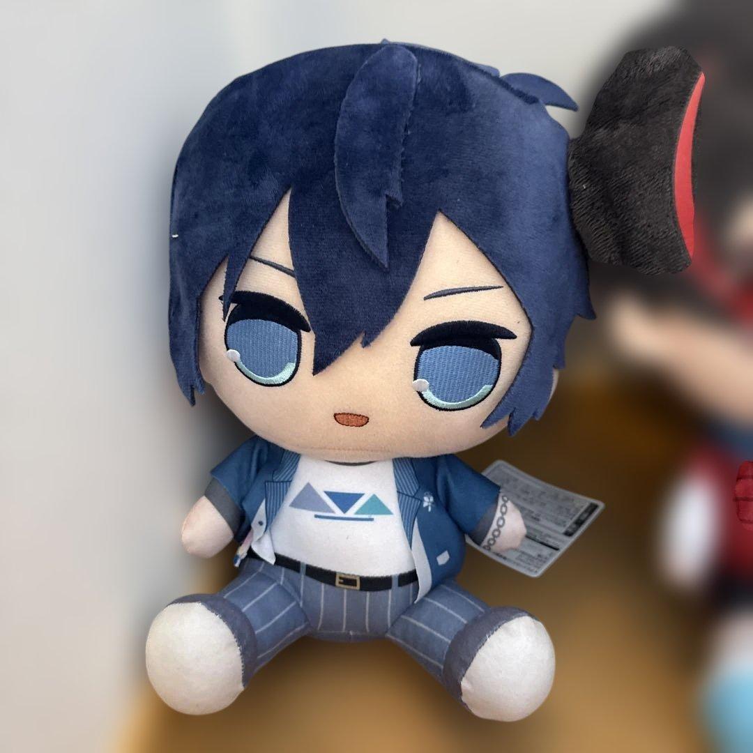 新品　カラフルピーチ おおきなBIGぬいぐるみ