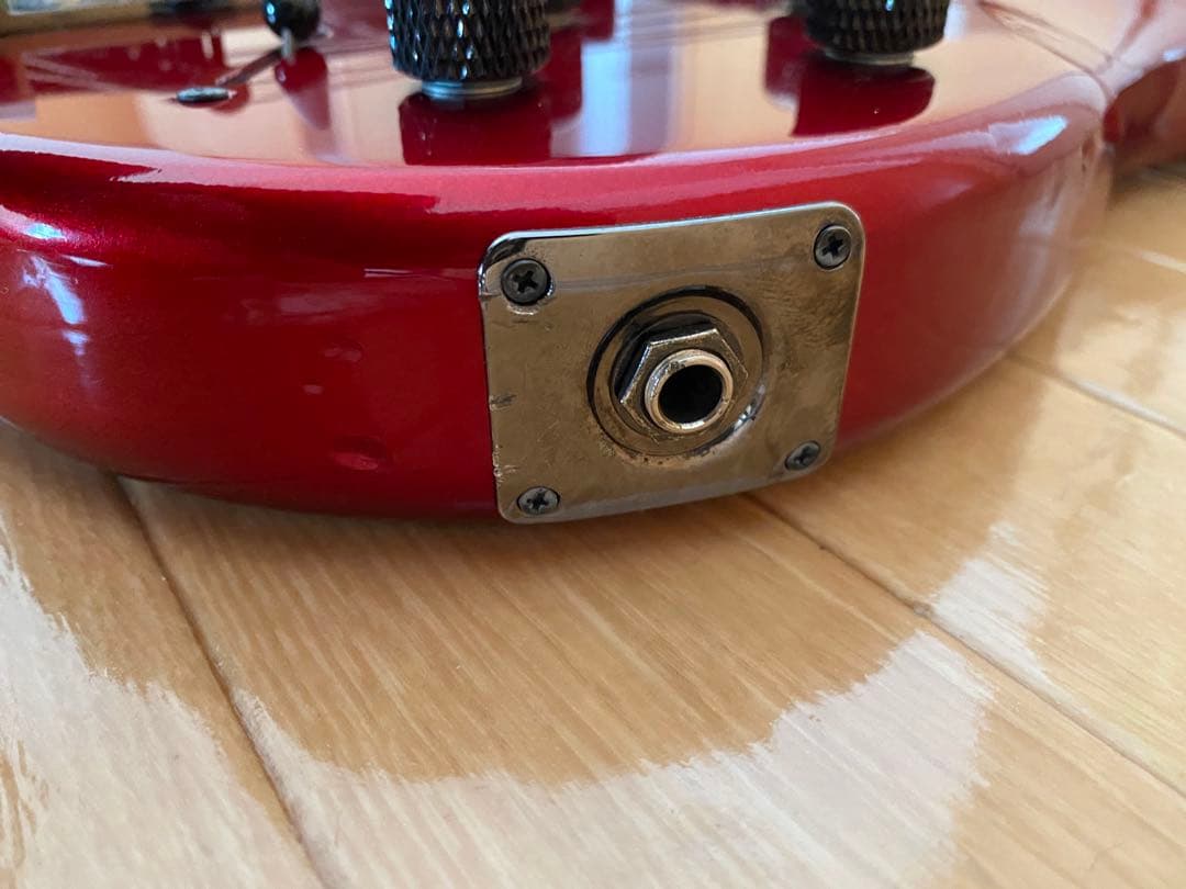 【asu】YAMAHA 4弦エレキベース キャンディーアップルレッド