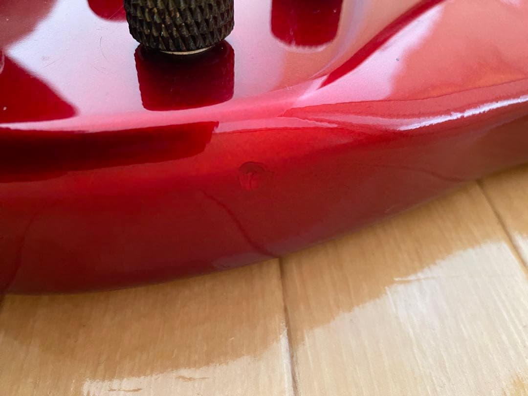 【asu】YAMAHA 4弦エレキベース キャンディーアップルレッド