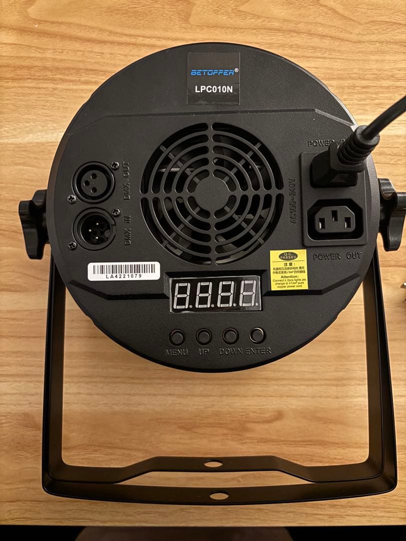 LEDステージライト パーライト