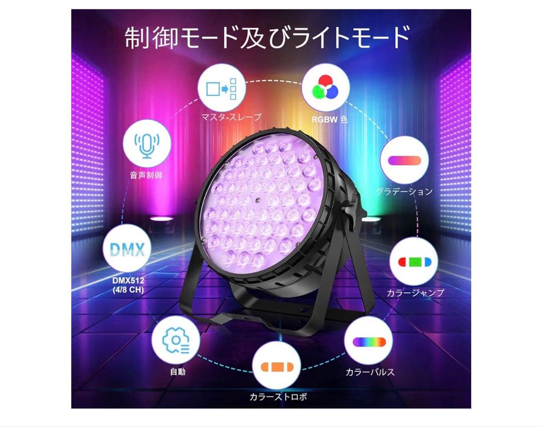 LEDステージライト パーライト